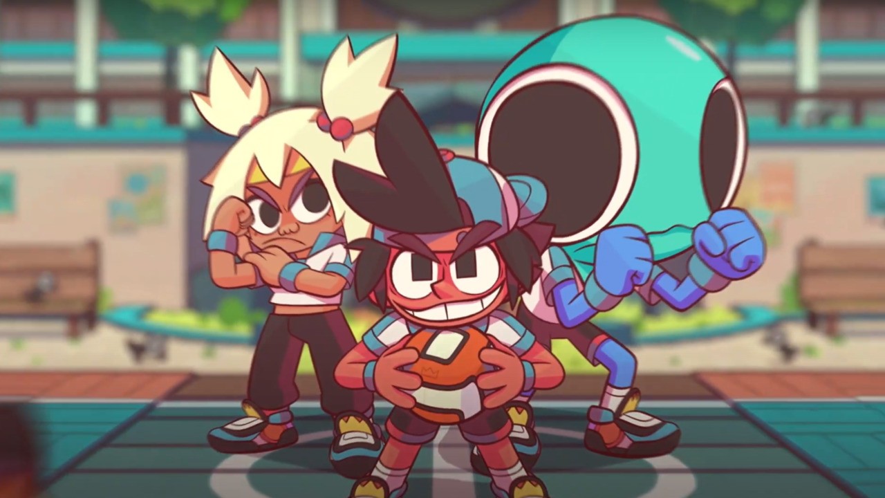 Great Looking Dodgeball RPG Dodgeball Academia Takes Aim at PS4 Push