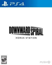 Downward Spiral: Horus Station Cover
