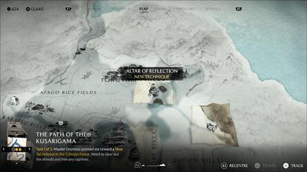 Ghost of Yotei: All Altars of Reflection Locations Guide 139
