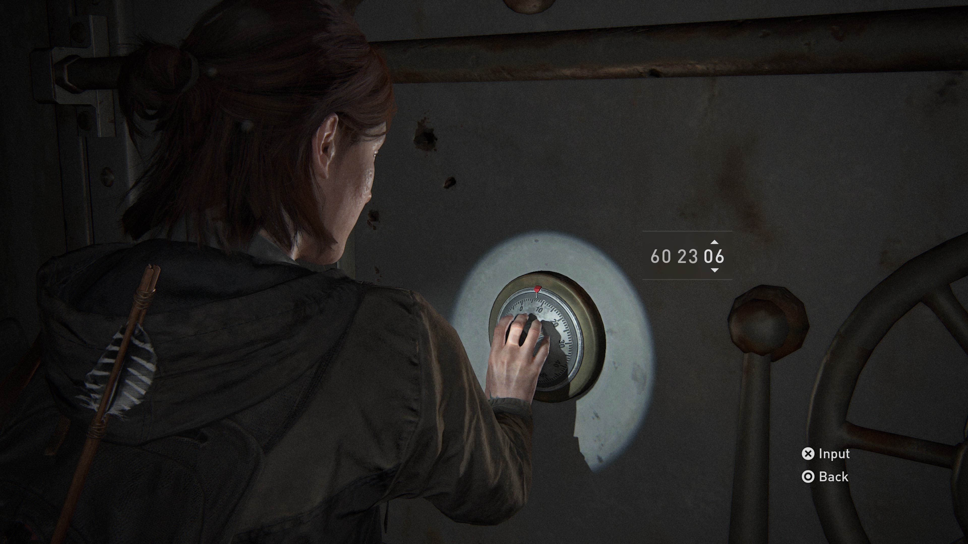 The Last Of Us 2 How To Open The Westlake Bank Vault Door Push