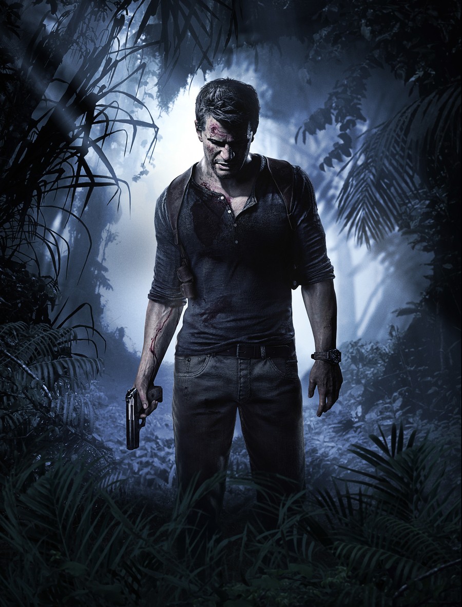 Uncharted 4 A Thief's End PS4 PlayStation 4 2