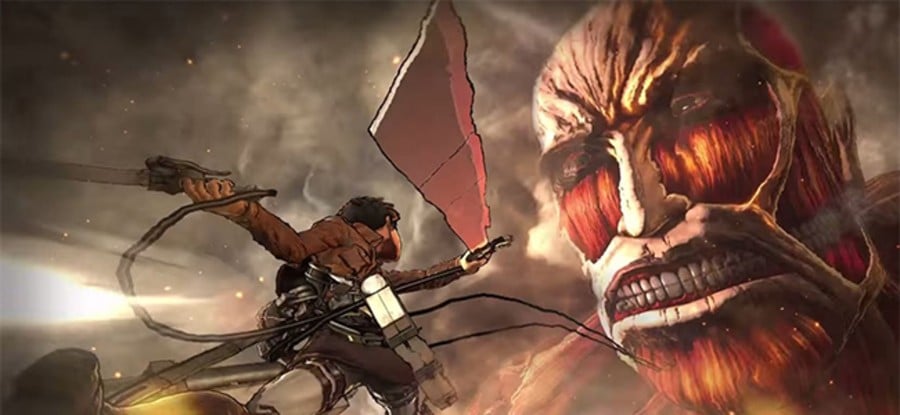 Attack on Titan PS4 PlayStation 4