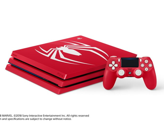 Spider-Man PS4 Pro Bundle PlayStation 4 2