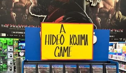 Aussie Store Wants You to Know That Metal Gear Solid 5 Is a Hideo Kojima Game