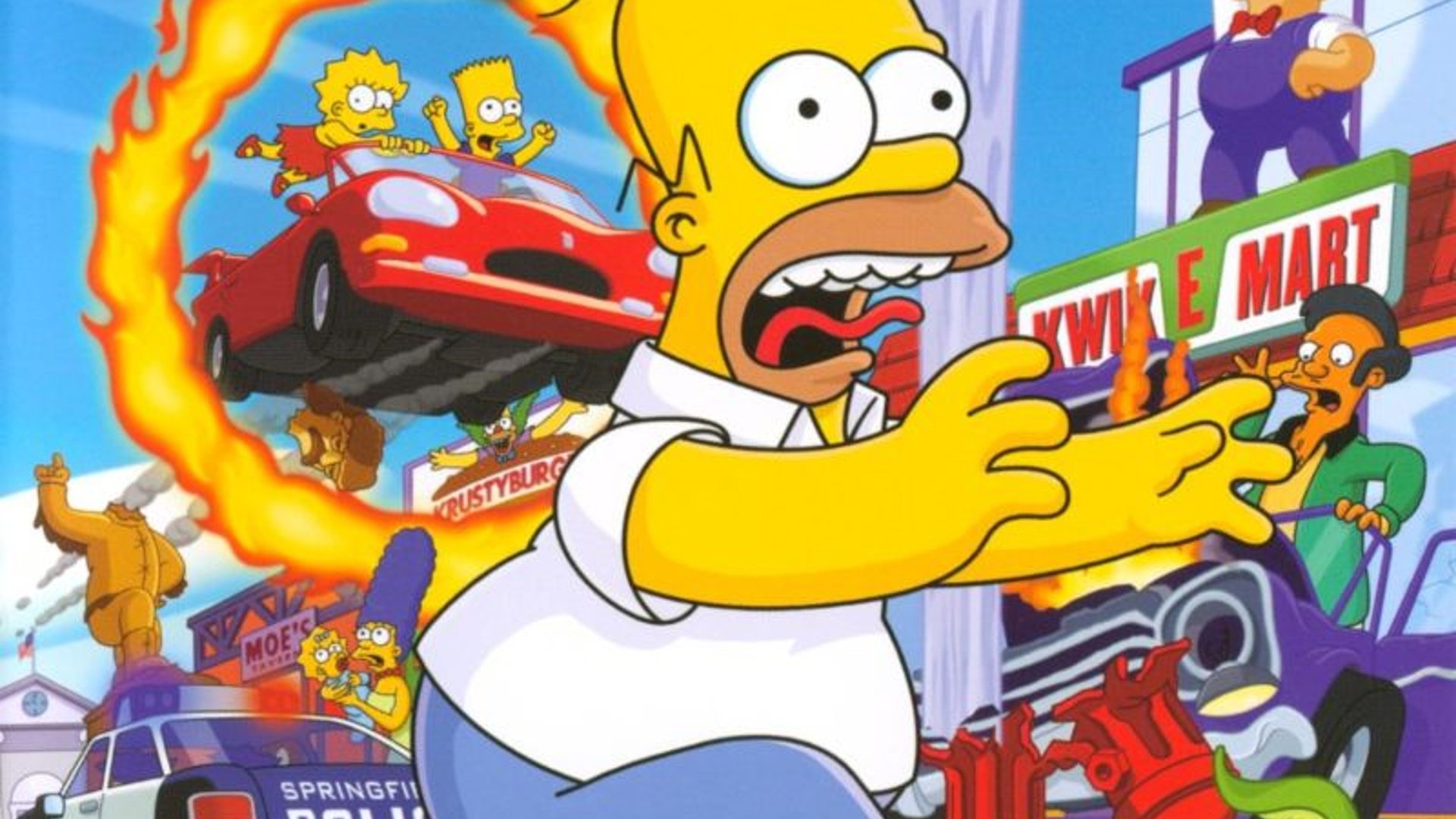 simpsons hit and run psn