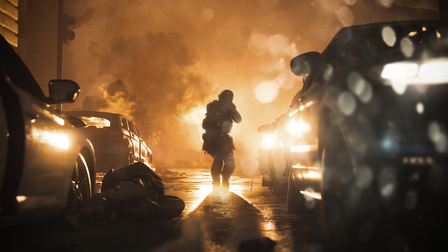 Call of Duty: La guerre moderne sur PlayStation 4 pour PS4 Cross-Play
