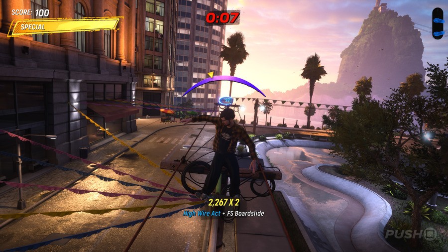 Tony Hawk's Pro Skater 3 + 4: Rio Walkthrough - All Park Goals and Collectibles 7