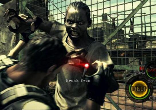 Resident Evil 5: Gold Edition Move Patch Now Live