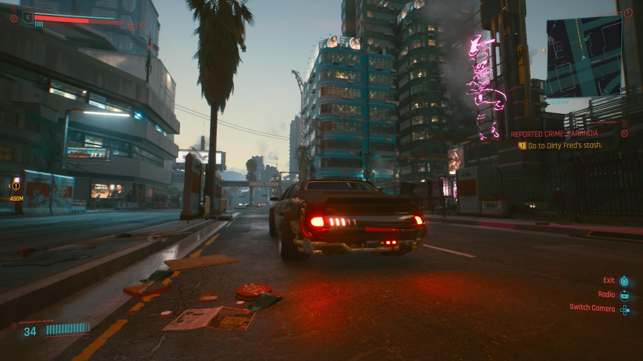 Hands On This Is How Cyberpunk 2077 Runs on PS5, PS4 Pro, and PS4