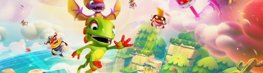 Yooka-Laylee and the Impossible Lair (PS4)