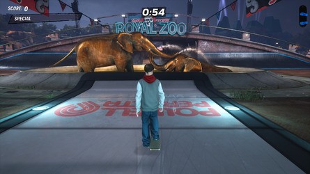 Tony Hawk's Pro Skater 3 + 4: Zoo Walkthrough - All Park Goals and Collectibles 2