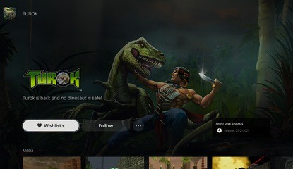 Turok 1 and 2 Appear on PlayStation Store with February Release Date for PS4