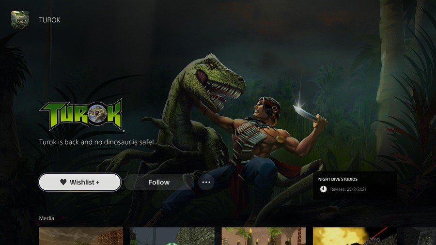 Turok PS4 PlayStation 4