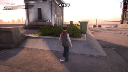 Tony Hawk's Pro Skater 3 + 4: Alcatraz Walkthrough - All Park Goals and Collectibles 30