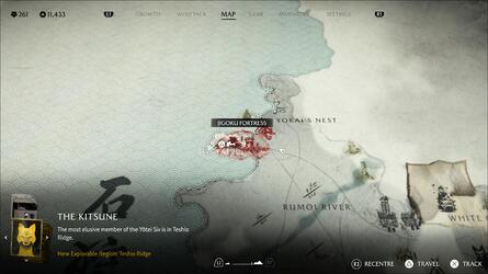 Ghost of Yotei: All Yotei Six Camps Locations Guide 10