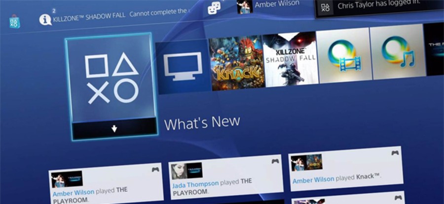 PS4 Firmware Updates