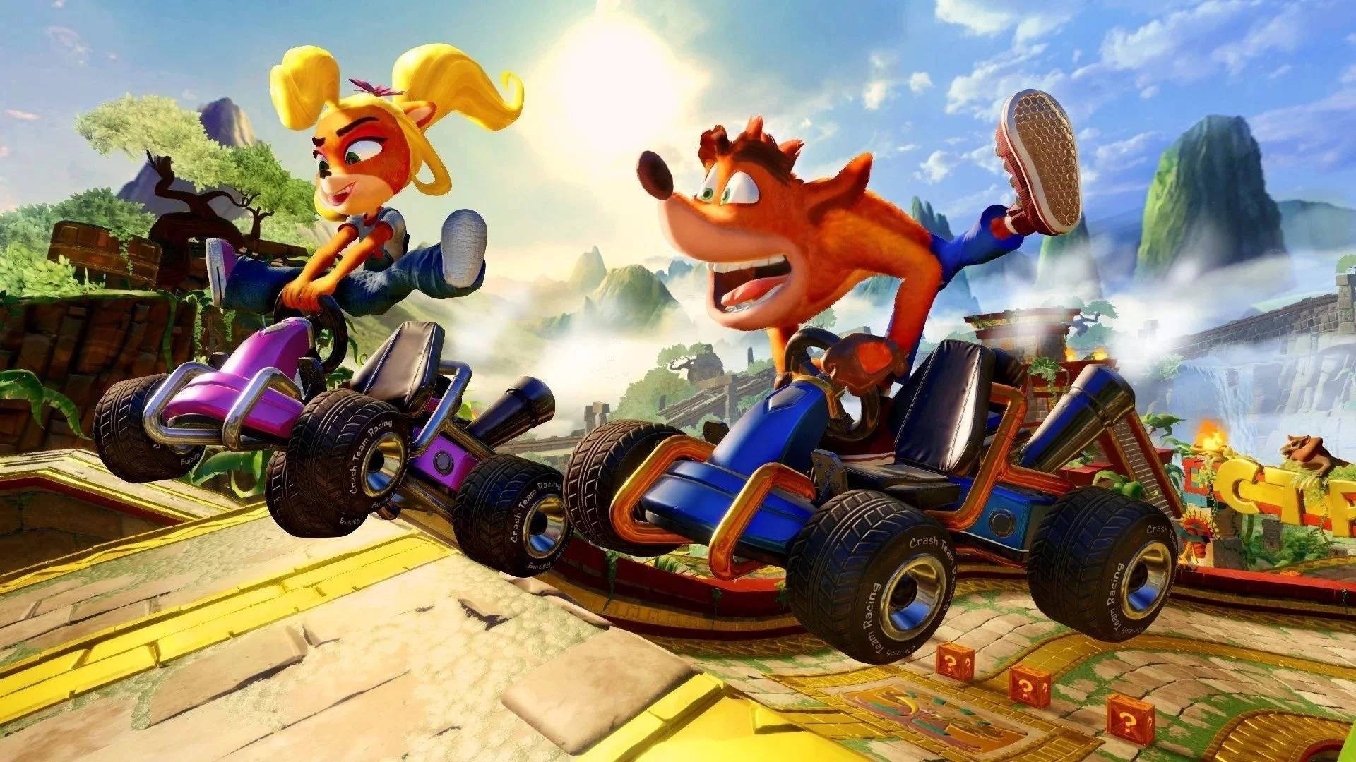 #Rumour: Crash Team Racing Could Be Making a Comeback, If This Strange Leak Is to Be Believed