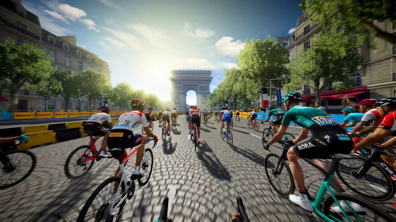 Mini Review: Tour de France 2022 (PS5) - Tactical Sports Sim Is Overly Familiar