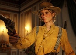 Red Dead Redemption 2 Looks Wild in New PS4 Screenshots