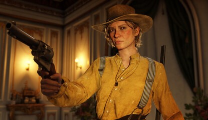 Red Dead Redemption 2 Looks Wild in New PS4 Screenshots