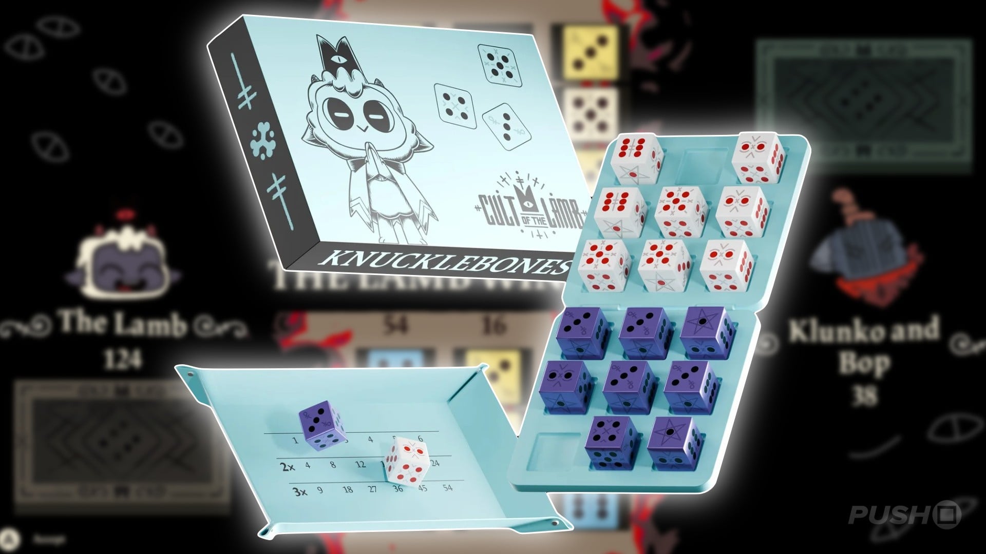 Cult of the Lamb's Dice Mini Game Is Great on PS5, PS4, But an Official Real Life Version Is Coming Soon