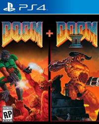 DOOM + DOOM 2 Cover