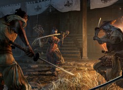 You Can Upgrade Your Character and Practice Your Combat Skills in Sekiro's Hub Area