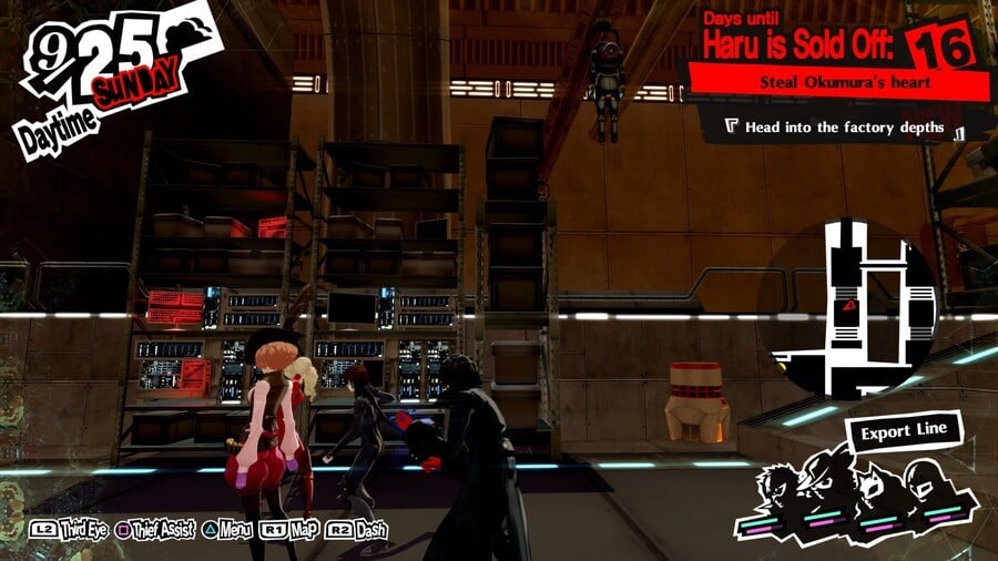 Persona 5 Royal Will Seed Locations Okumura Palace