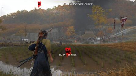 Ghost of Yotei: All Yotei Six Camps Locations Guide 27