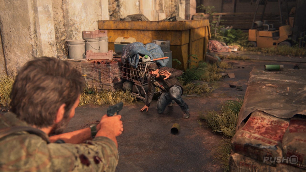 The Last of Us 1 Best Difficulty to Select Push Square
