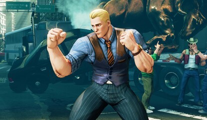 Cody Becomes Mayor in Street Fighter V from 26th June