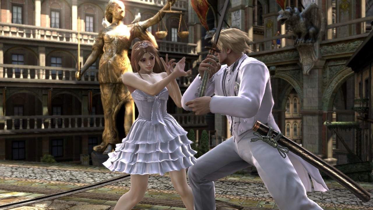 Now You Can Dress Your SoulCalibur V Characters in Bridal Outfits ...