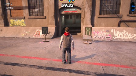 Tony Hawk's Pro Skater 3 + 4: Alcatraz Walkthrough - All Park Goals and Collectibles 64