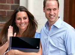 Prince William Wants a PS4, Fears Kate Middleton's Reaction