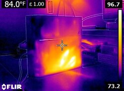 Get Hot and Bothered with These Thermal Images of the PS4