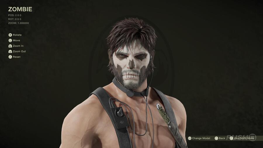 Metal Gear Solid Delta: All Face Paints and How to Get Them Guide 17