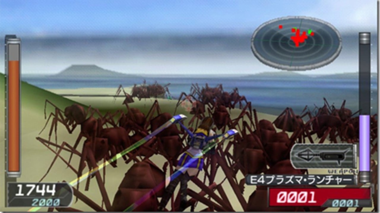 Earth Defence Force 2 Portable Grabs Double-Pack In Japan | Push Square