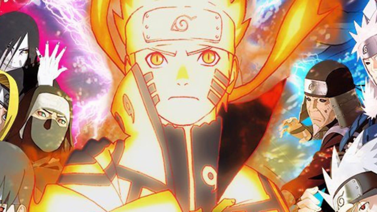 Naruto Ultimate Ninja 5 (PS2) - Kakashi Moveset 