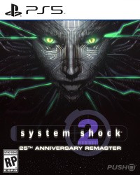 System Shock 2: 25th Anniversary Remaster Cover