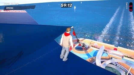 Tony Hawk's Pro Skater 3 + 4: Cruise Ship Walkthrough - All Park Goals and Collectibles 44