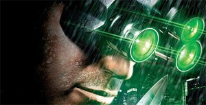 Splinter Cell protagonist Sam Fisher was trying to look at the sky but kept seeing the ground.