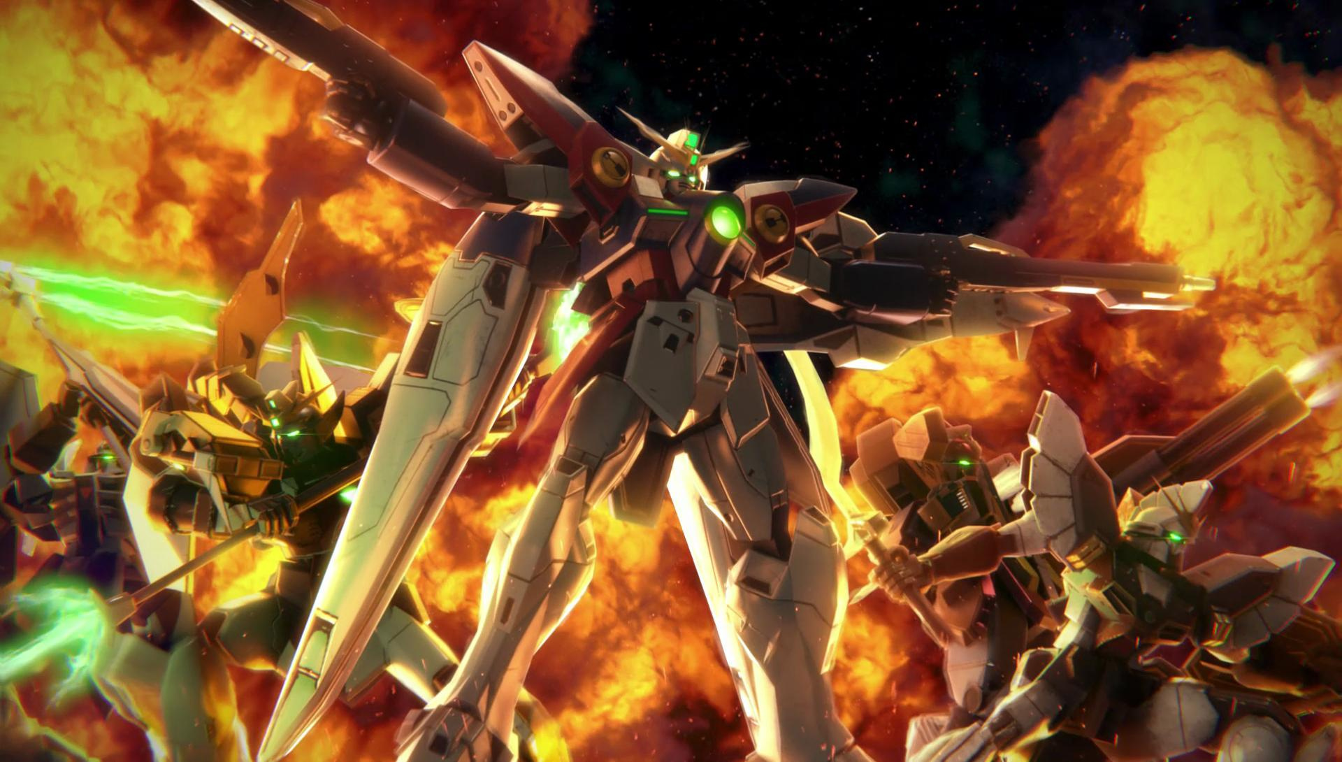 dynasty warriors gundam 4 announcement