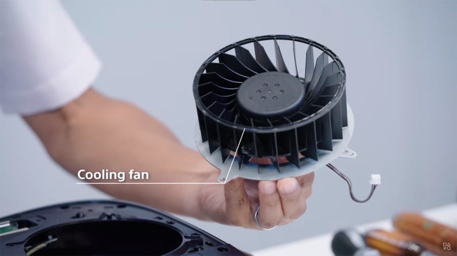 PS5's Cooling Fan