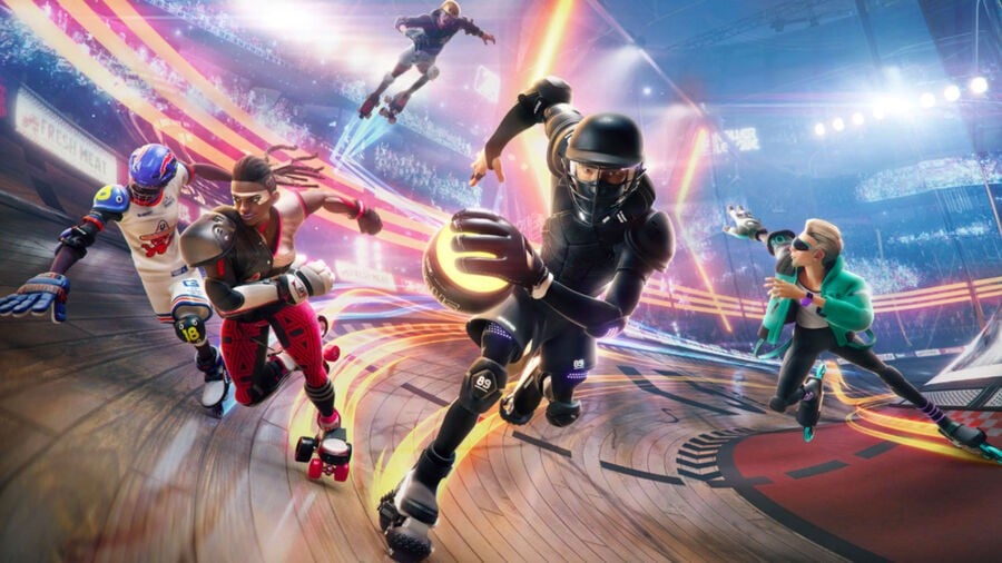 Roller Champions PS4 PlayStation 4 Closed Beta