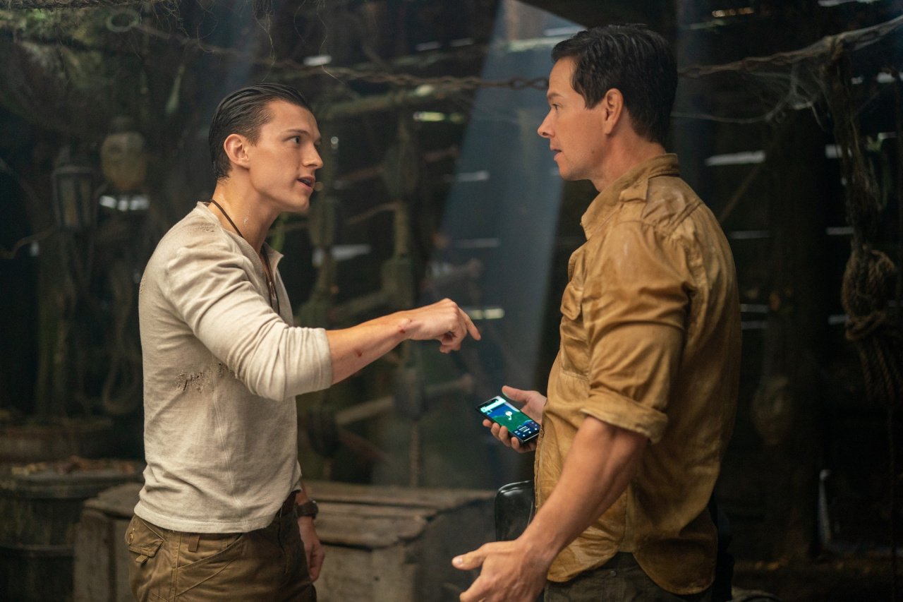 Uncharted Review Tom Holland Mark Wahlberg Film Could Up Its Game