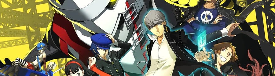 Persona 4 Golden (PS4)