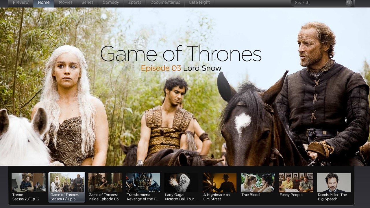HBO GO Starts Streaming to Your PS3 Today | Push Square