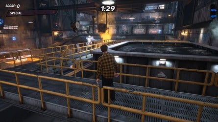 Tony Hawk's Pro Skater 3 + 4: Foundry Walkthrough - All Park Goals and Collectibles 9