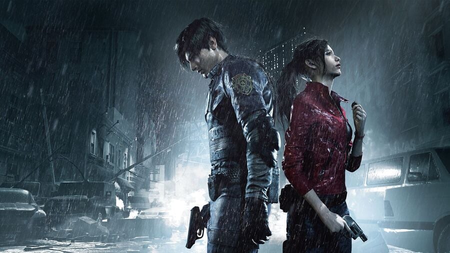Resident Evil 2 PS4 PlayStation 4