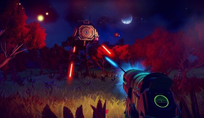 No Man's Sky Gets Gritty in New PS4 Gameplay Trailer